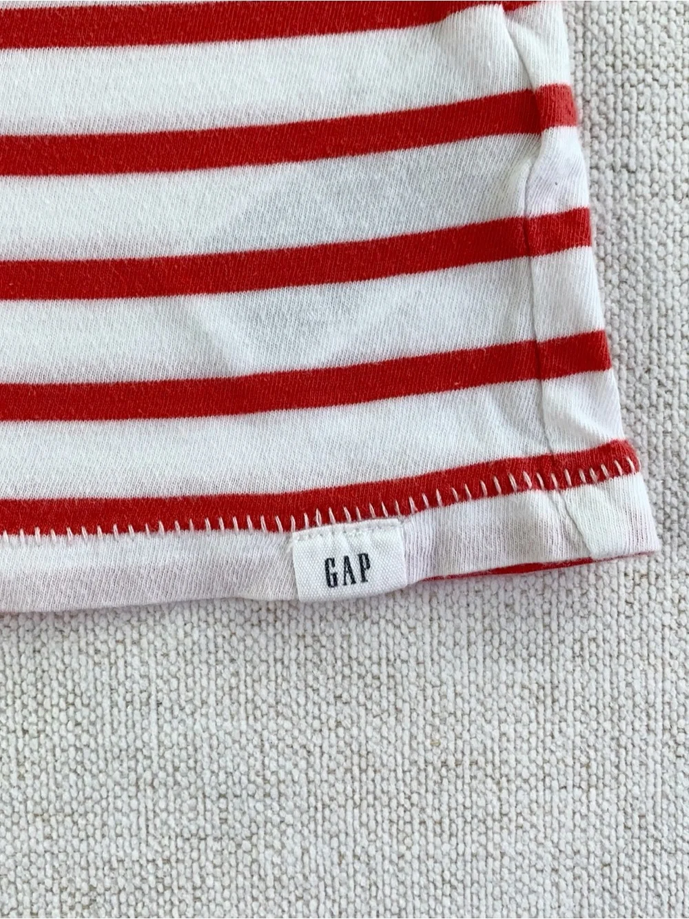 Gap boy's set of 3 short sleeve striped graphic tee crew neck size XL